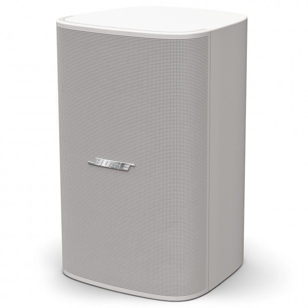 Bose Professional DesignMax DM8S 8" Surface Mount Loudspeaker with 1" Compression Driver 150W - White (Discontinued)