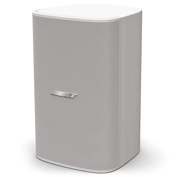 Bose Professional DesignMax DM8SE 8" Outdoor Surface Mount Loudspeaker with 1" Compression Driver 150W - White