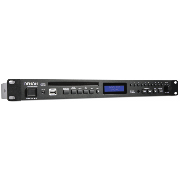 Denon Professional DN-300C CD/Media Player (Discontinued)