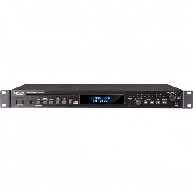 Denon Professional DN-300C MKII CD Media Player with Tempo Control