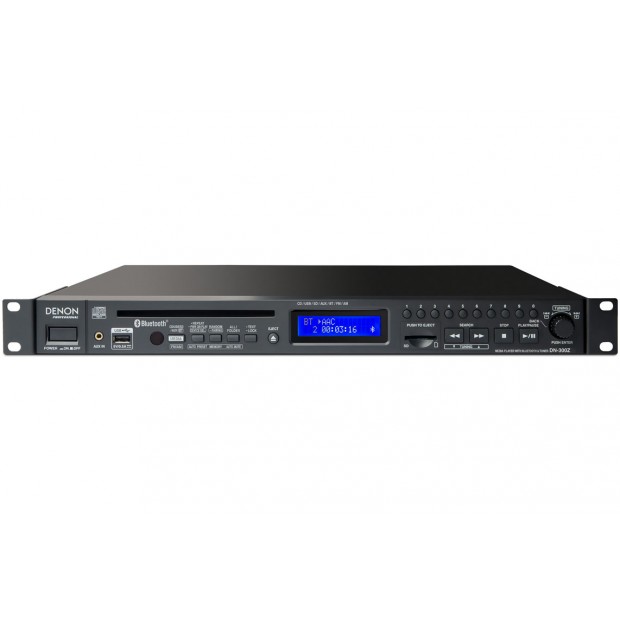 Denon Professional DN-300Z CD/Media Player with Bluetooth and AM/FM Tuner
