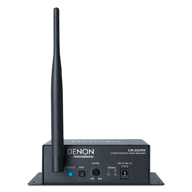 Denon Professional DN-202WR Solution Series Wireless Audio Receiver (Discontinued)