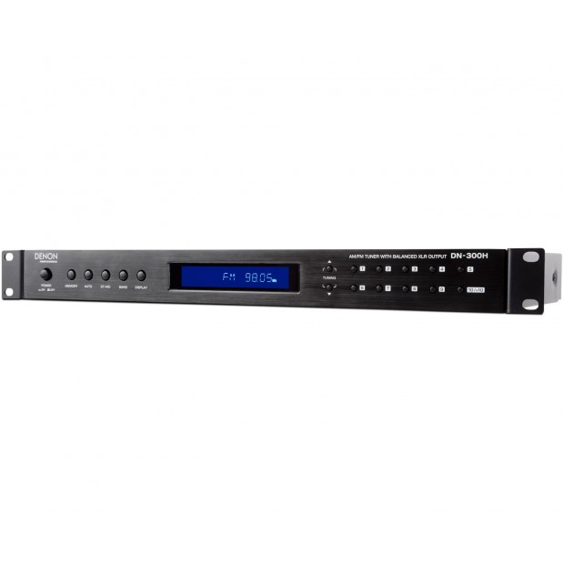 Denon Professional DN-300H Digital AM/FM Tuner (Discontinued)
