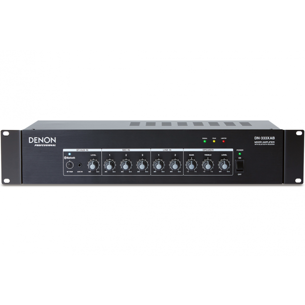 Denon Professional DN-333XAB Mixer Amplifier with Bluetooth Connectivity (Discontinued)