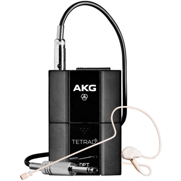 AKG DPTTetrad Professional Digital Pocket Transmitter
