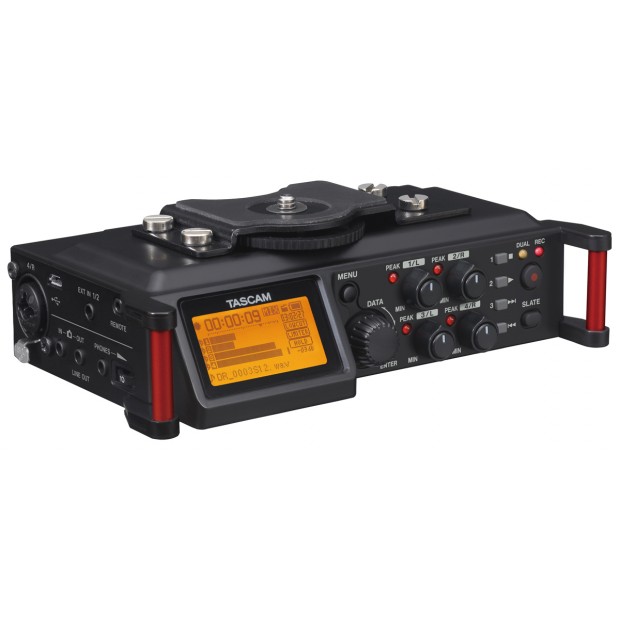 Tascam DR-70D Linear PCM Recorder for DSLR