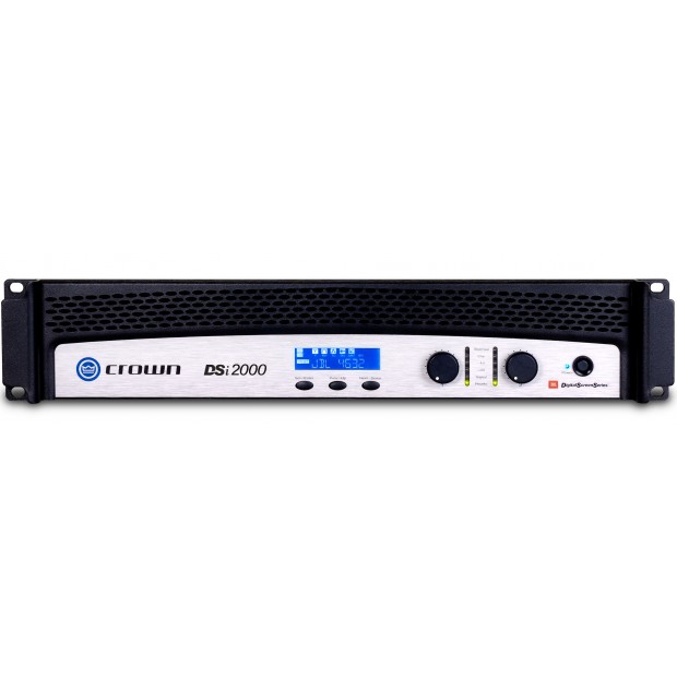 Crown DSi 2000 2-Channel Power Amplifier (Discontinued)
