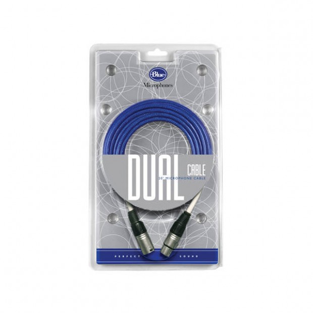 Blue Microphones Dual 20 ft Microphone Cable (Discontinued)