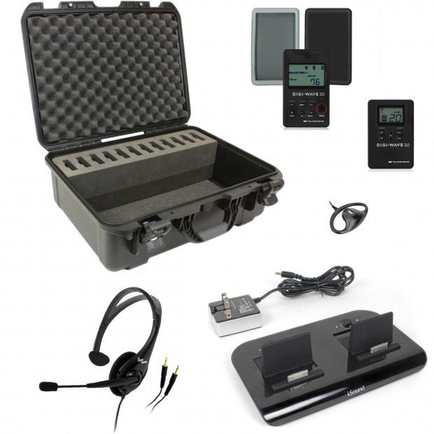 Williams Sound DWS INT 3 300 Digi-Wave Language Interpretation System (Discontinued)