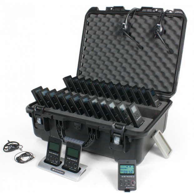 Williams Sound DWS INT 4 300 Digi-Wave Language Interpretation System (Discontinued)