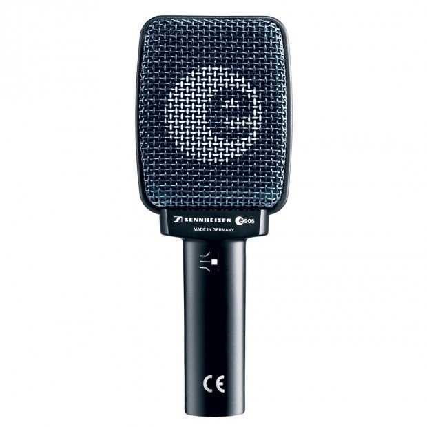 Sennheiser e 906 Professional Super-Cardioid Dynamic Instrument Microphone