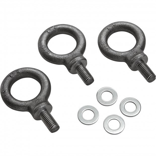 Electro-Voice EBK1-M10 Forged M10 Eyebolt Kit for ELX200 (3-Pack)