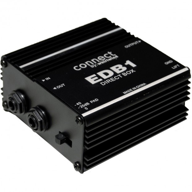 Whirlwind EDB1 Connect Series Direct Box