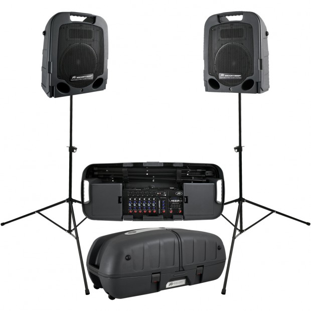 Peavey Escort 3000 Portable PA System 300 Watts - 2 x 150W (Discontinued)