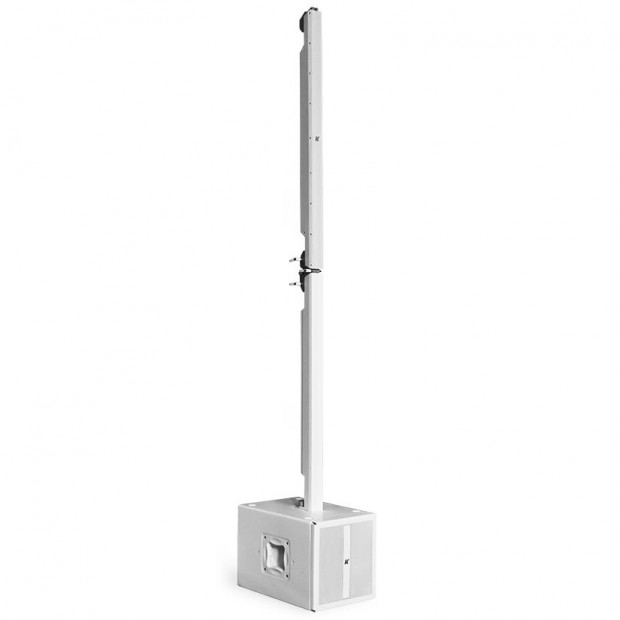 K-Array Event-KREV102 All-White Line Array Portable PA System