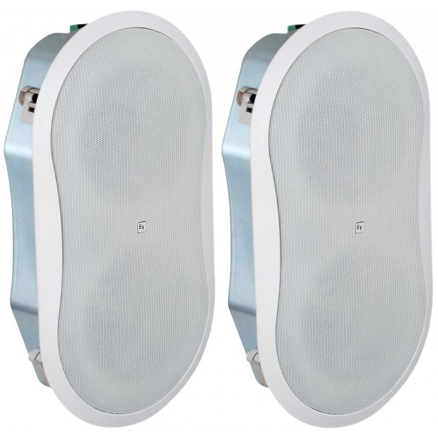 Electro-Voice EVID FM6.2 6" Flush Mount 2-Way Loudspeakers - Pair