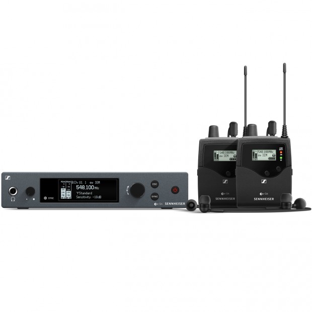Sennheiser ew IEM G4-TWIN Wireless In-Ear Monitoring System