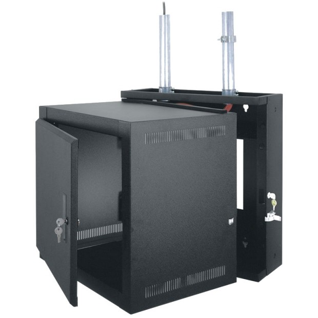 Middle Atlantic EWR-10-22SD EWR Series 10U Economical Sectional Wall Mount Rack