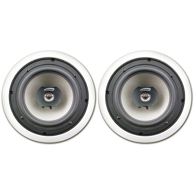 Speco Technologies SPCBC8 8 inch In-Ceiling Speakers - Pair (Discontinued)