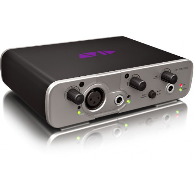 Avid Fast Track Solo Songwriting and Audio Recording System (Discontinued)