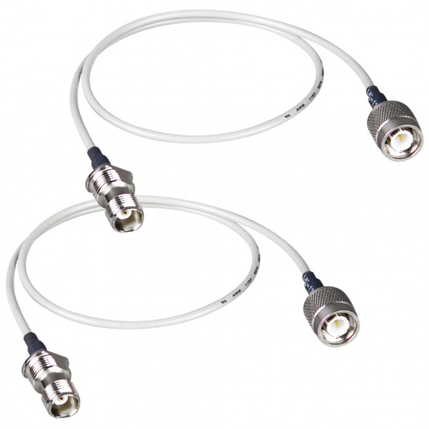 MIPRO FBC-71 16" Rear-to-Front Cables for ACT Series Receivers and MI808T Transmitters - Pair (Discontinued)