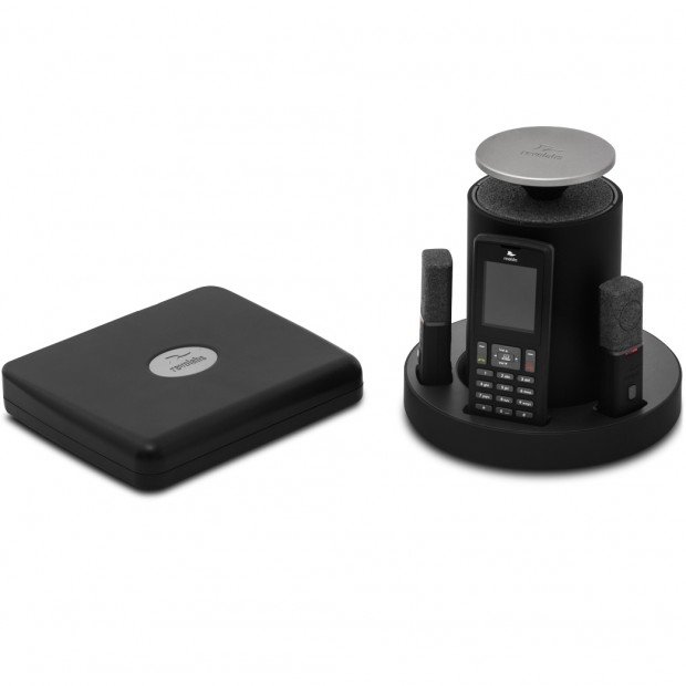 Revolabs 10-FLX2-101-USB-VOIP FLX 2 VoIP SIP System with Omnidirectional Tabletop and Wearable Microphone with USB Connect (Discontinued)