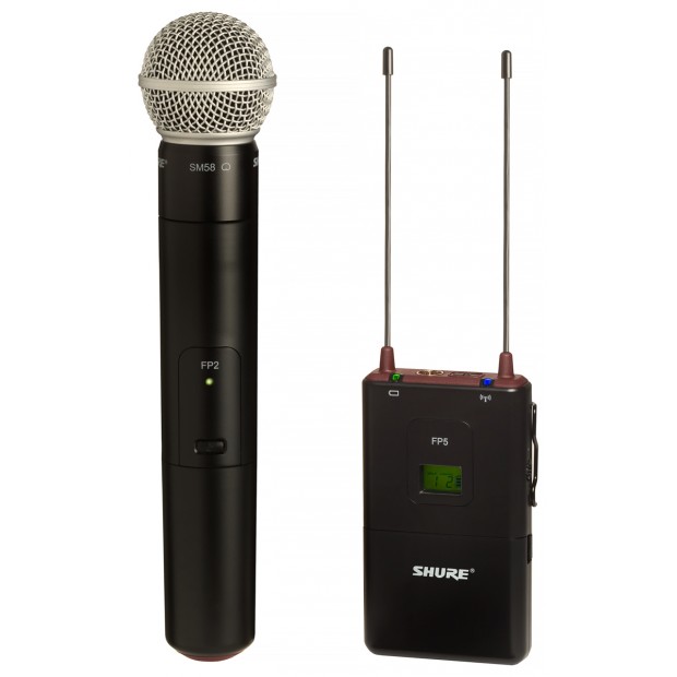 Shure FP25/SM58 Handheld Wireless System (Discontinued)