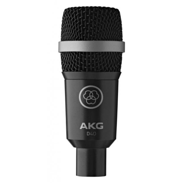 AKG D40 Professional Dynamic Instrument Microphone