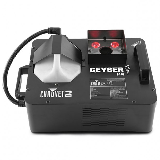 CHAUVET DJ Geyser P4 Illuminated Vertical Fog Machine (Discontinued)