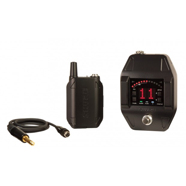 Shure GLXD16 Guitar Pedal Wireless System (Discontinued)