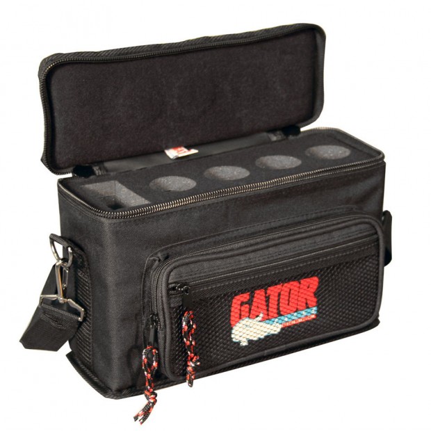 Gator GM-4 Bag for 4 Microphones