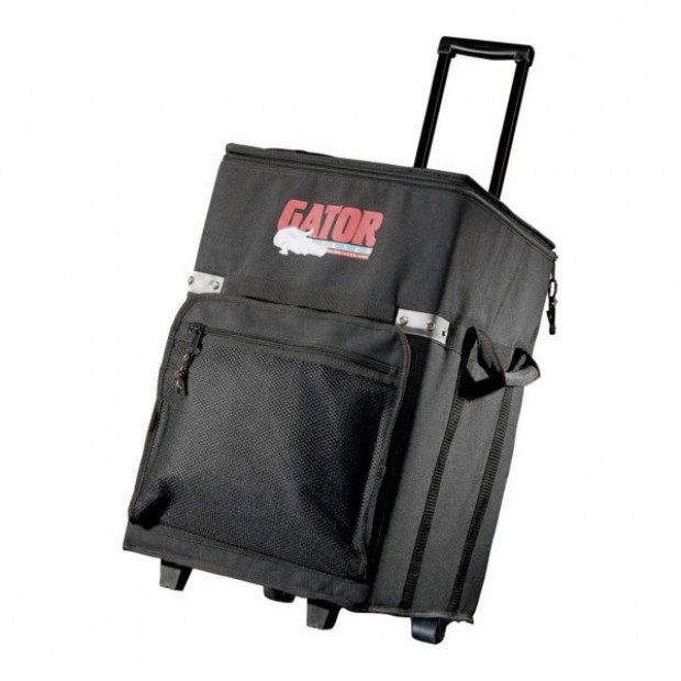 Gator GX-20 Cargo Case with Lift-Out Tray, Wheels and Retractable Handle
