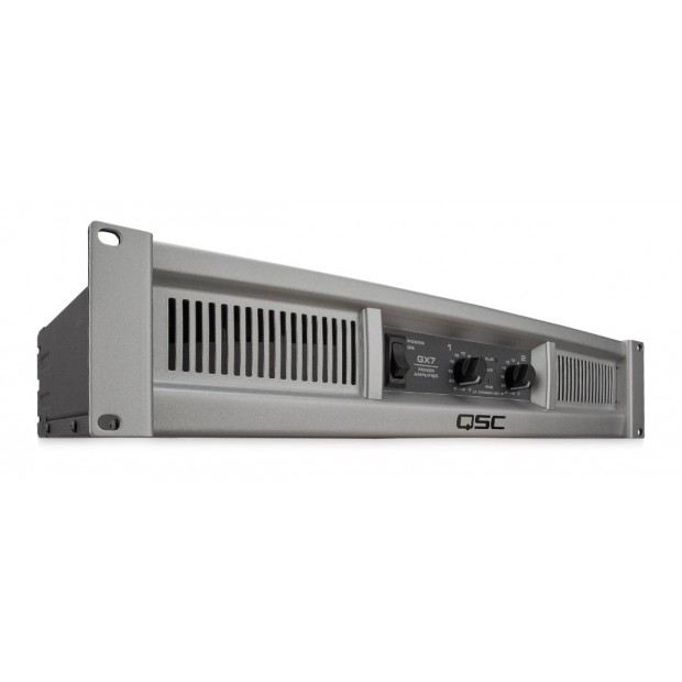 QSC GX7 725 Watts Per Channel 8 Ohm Stereo Power Amplifier (Discontinued)