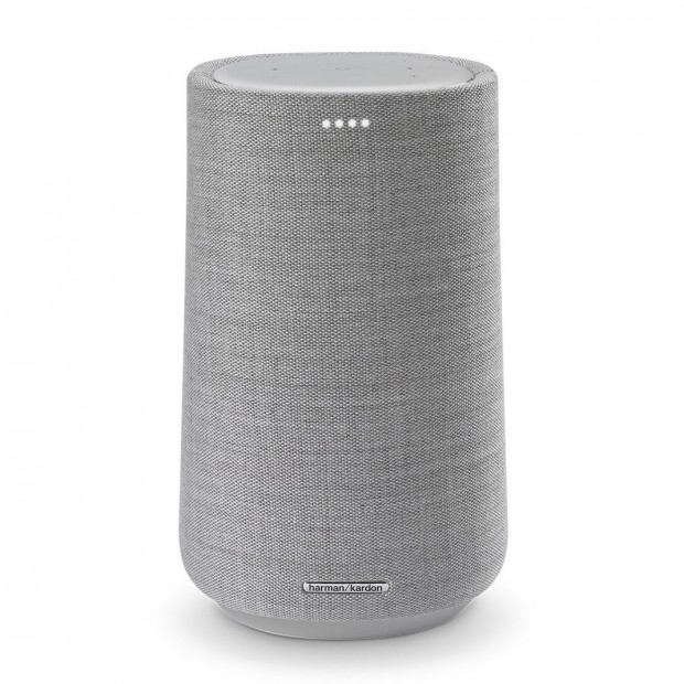 Harman Kardon Citation 100 Compact Wireless Smart Speaker - Gray