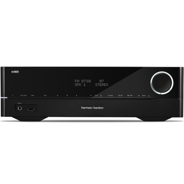 Harman Kardon HK 3700 2 Channel Stereo Receiver with Network Connectivity (Discontinued)