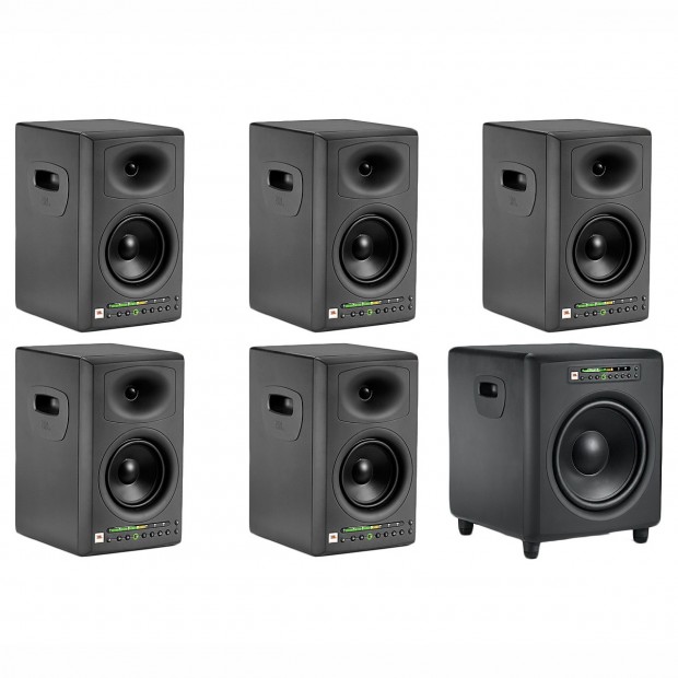 JBL LSR4326P5.1 Surround Sound Studio Monitor System (Discontinued)