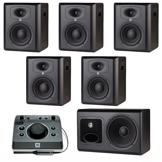 JBL LSR6328P/5.1 Surround Sound Studio Monitor System (Discontinued)
