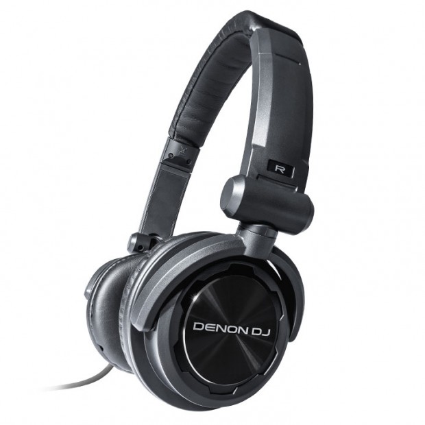 Denon DJ HP600 High-Performance DJ Headphones (Discontinued)