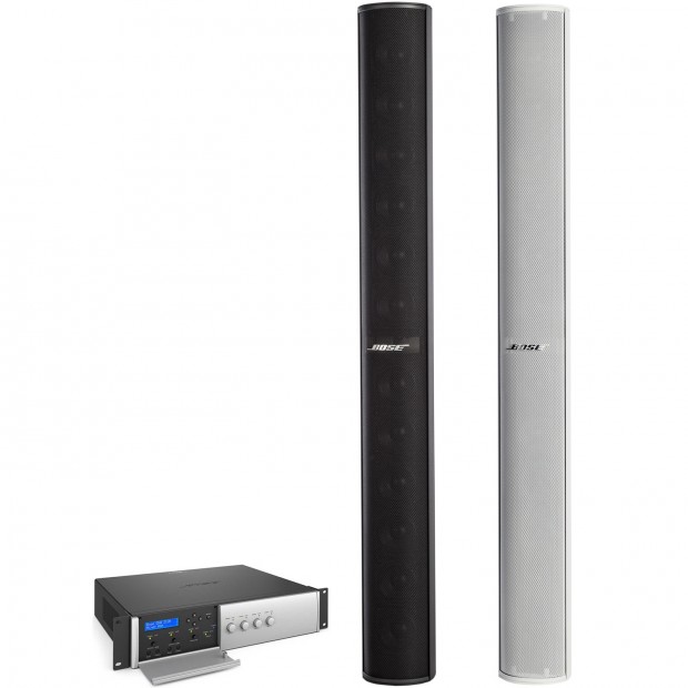 Bose Hotel Sound System with MA12 Loudspeaker and MA12EX Loudspeaker (Discontinued Components)