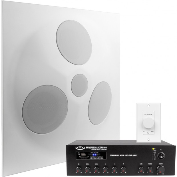 Multipurpose Area Church Sound System