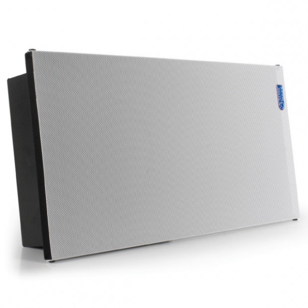 Atlas Sound I128SYSM+ 1' x 2' Suspended Ceiling Mount IP Loudspeaker with Paging Microphone (Discontinued)