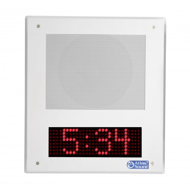 Atlas Sound I8SC IP Speaker with Clock (Discontinued)