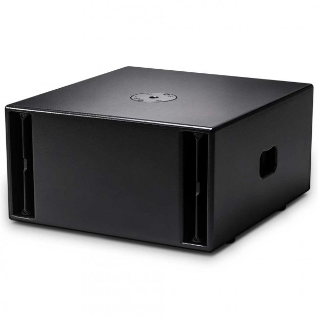 NEXO IDS110-T 10" Low-Profile Compact Subwoofer with M6 Inserts and Handles - Black