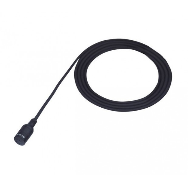 SONY ECM44B Electret Condenser Lavalier Microphone (Discontinued)