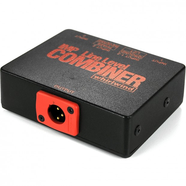 Whirlwind IMCOML 2x1 IMP Line Level Combiner