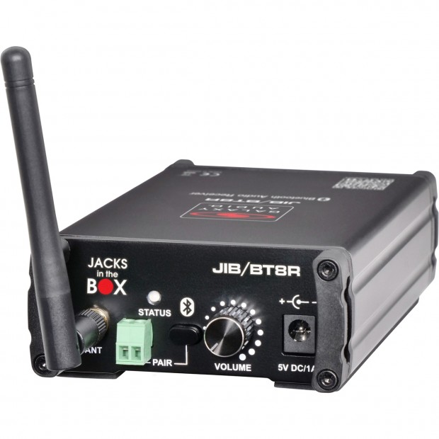 Galaxy Audio JIB/BT8R XLR Bluetooth Receiver