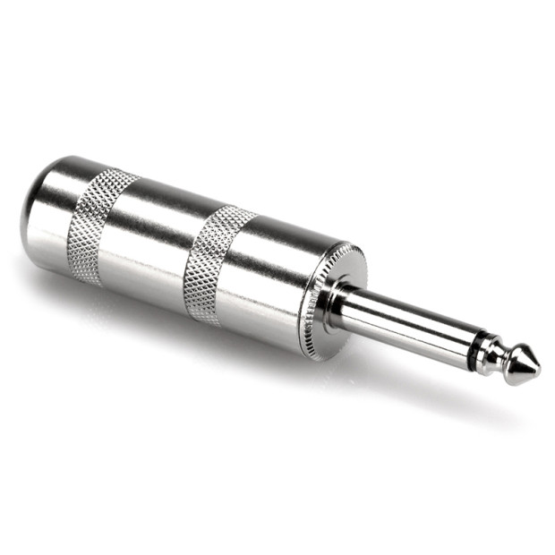 Hosa JMB-025 Jumbo 1/4" TS Connector