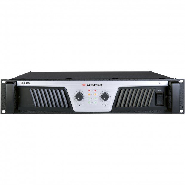 Ashly Audio KLR-4000 2-Channel High Performance Power Amplifier 2 x 850W @ 8 Ohms
