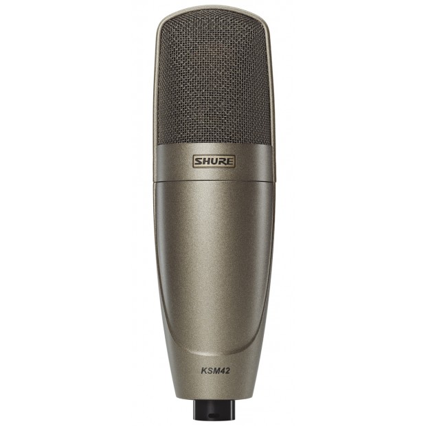Shure KSM42 Large Dual-Diaphragm Vocal Microphone