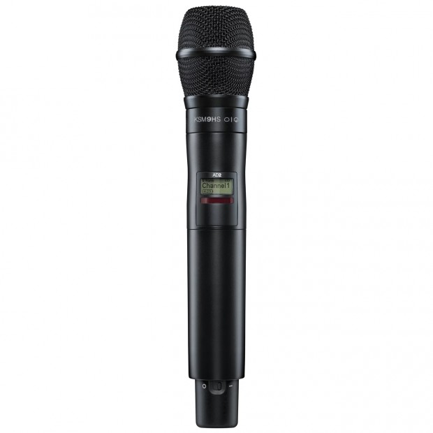 Shure AD2 KSM9HS Axient Digital Handheld Transmitter